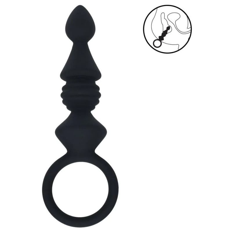 Levelz Chapelet Ribbed Probe 10.5x 3.4cm